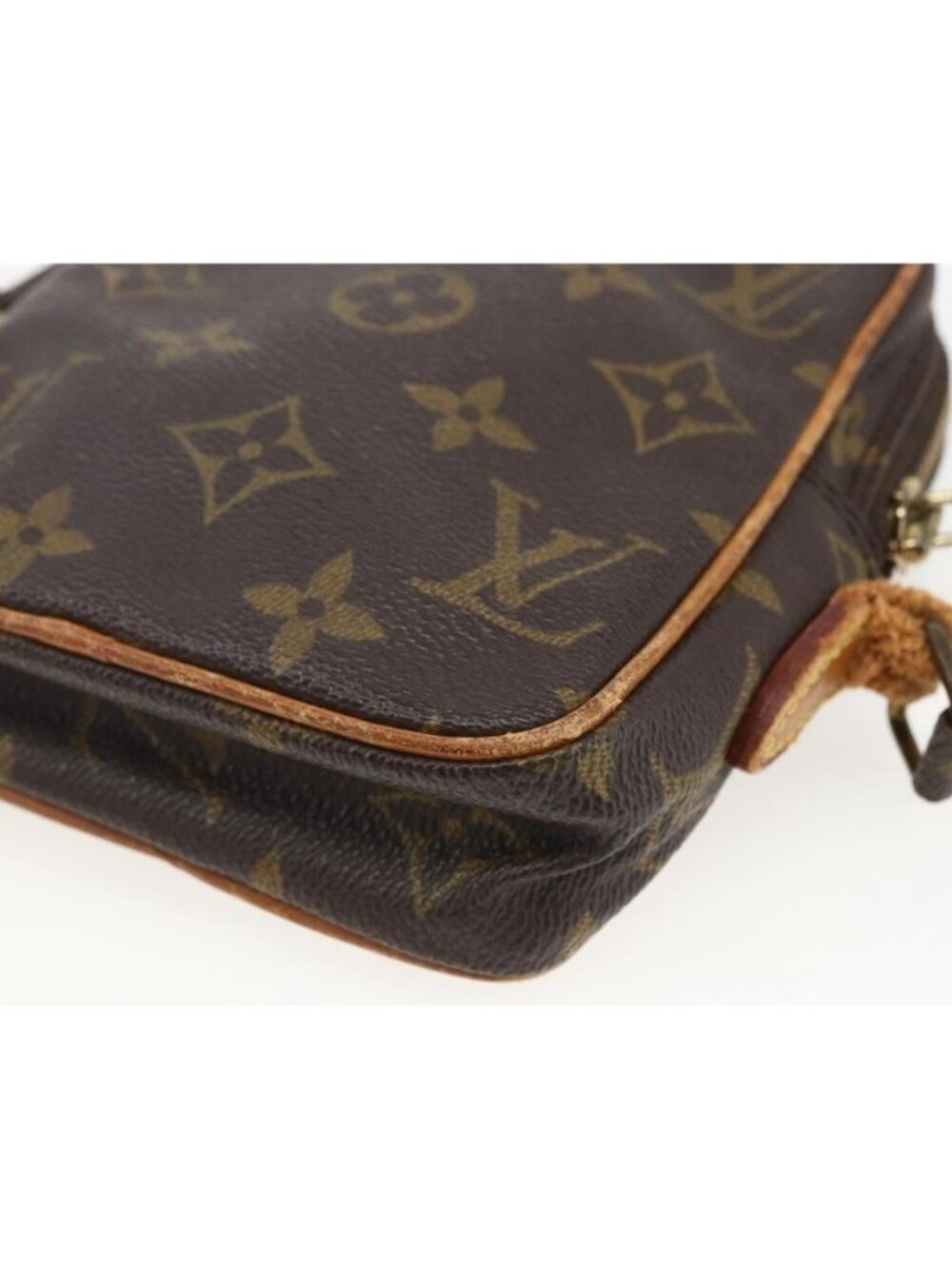 Authentic LOUIS VUITTON Monogram Mini Danube Shoulder Bag M45268 LV - Picture 3 of 16